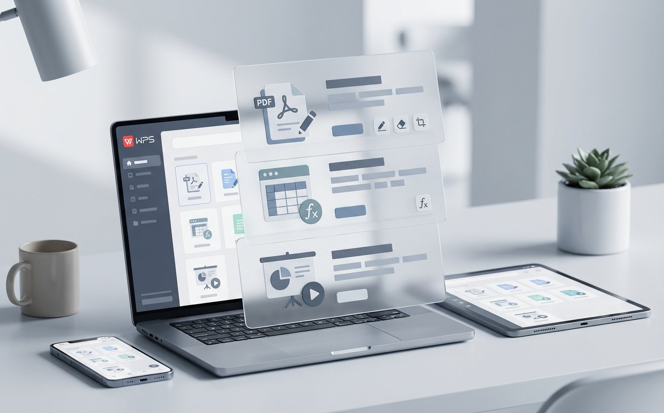 WPS演示幻灯片制作与设计功能