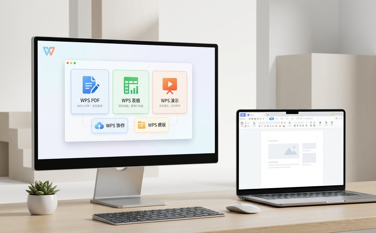 WPS PDF处理与转换功能界面